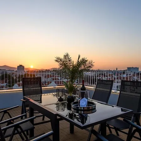 Sunset Penthouse With Spectacular View And Jacuzzi Lägenhet *