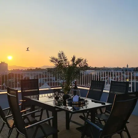 Sunset Penthouse With Spectacular View And Jacuzzi *