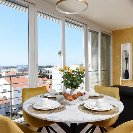 Sunset Penthouse With Spectacular View And Jacuzzi 아파트 *