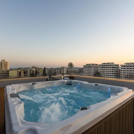 Sunset Penthouse With Spectacular View And Jacuzzi 아파트 자다르