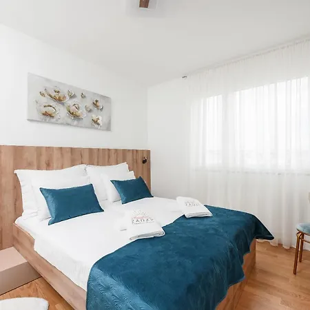 Sunset Penthouse With Spectacular View And Jacuzzi Lägenhet Zadar