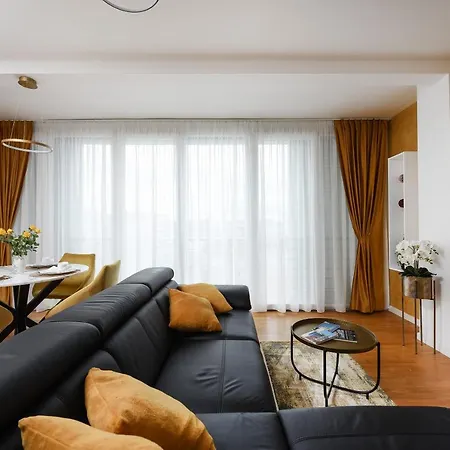 Lägenhet Sunset Penthouse With Spectacular View And Jacuzzi