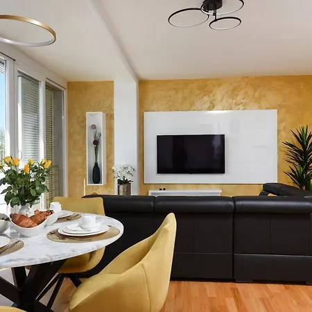 아파트 Sunset Penthouse With Spectacular View And Jacuzzi *