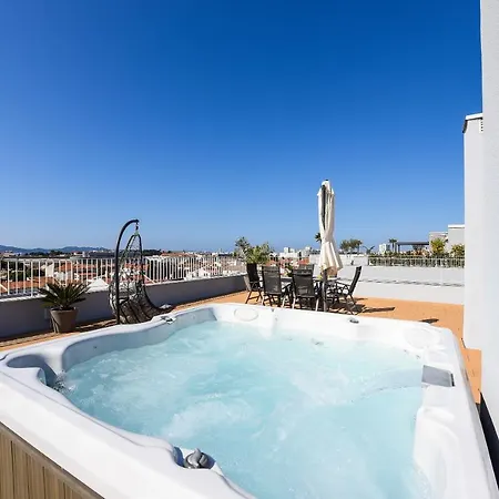 Sunset Penthouse With Spectacular View And Jacuzzi * Ζαντάρ