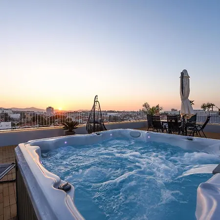 Sunset Penthouse With Spectacular View And Jacuzzi Apartment Zadar