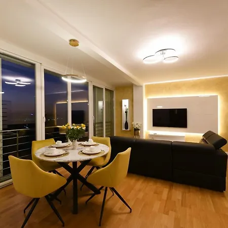 Lägenhet Sunset Penthouse With Spectacular View And Jacuzzi