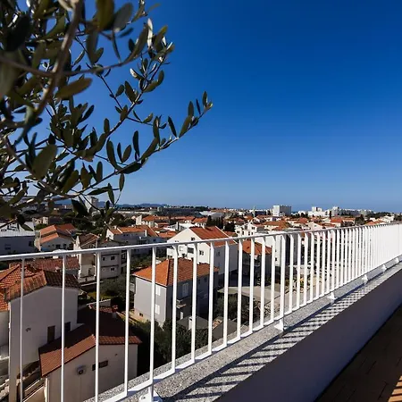 Lägenhet Sunset Penthouse With Spectacular View And Jacuzzi