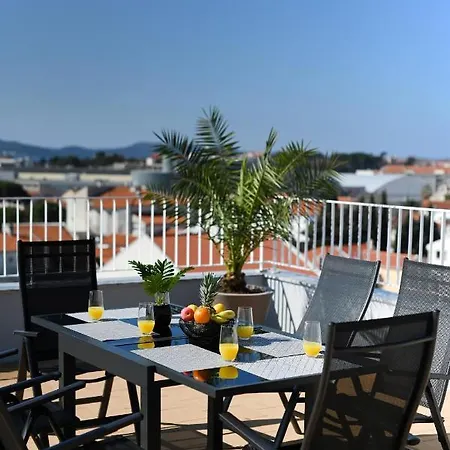 Sunset Penthouse With Spectacular View And Jacuzzi * Ζαντάρ