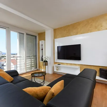 Lägenhet Sunset Penthouse With Spectacular View And Jacuzzi