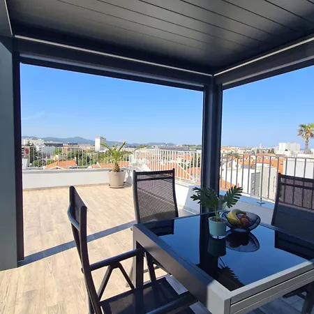 아파트 Sunset Penthouse With Spectacular View And Jacuzzi *