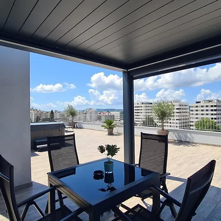 Sunset Penthouse With Spectacular View And Jacuzzi * Ζαντάρ