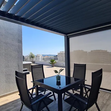 Sunset Penthouse With Spectacular View And Jacuzzi 아파트 *