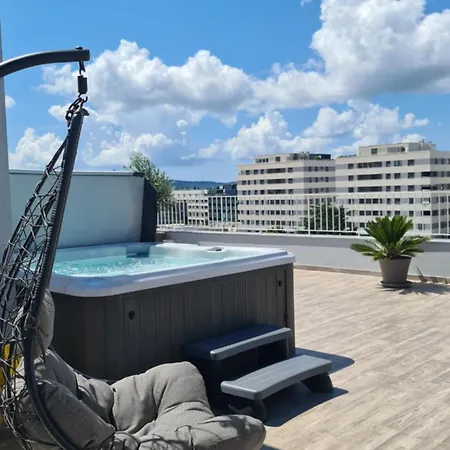 Apartment Sunset Penthouse With Spectacular View And Jacuzzi *