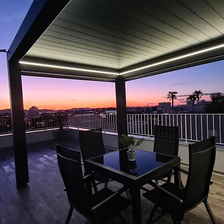 Sunset Penthouse With Spectacular View And Jacuzzi Ζαντάρ