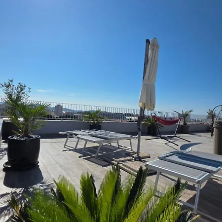 Sunset Penthouse With Spectacular View And Jacuzzi 아파트 *