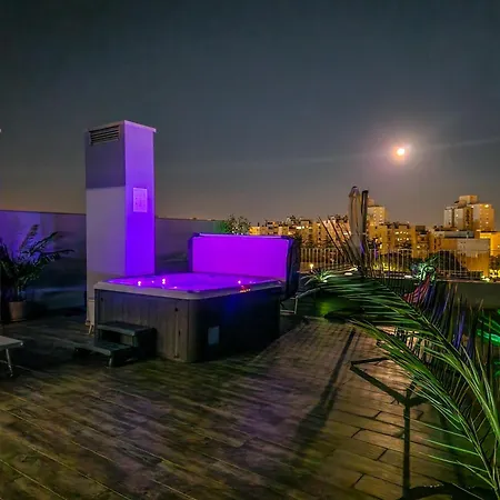 Sunset Penthouse With Spectacular View And Jacuzzi Ζαντάρ