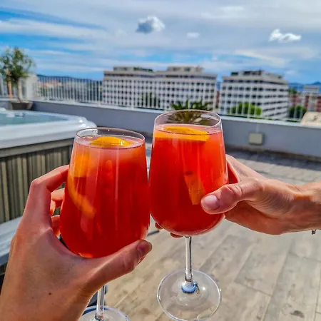 Sunset Penthouse With Spectacular View And Jacuzzi Διαμέρισμα *
