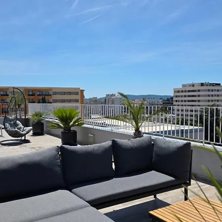 Lägenhet Sunset Penthouse With Spectacular View And Jacuzzi *
