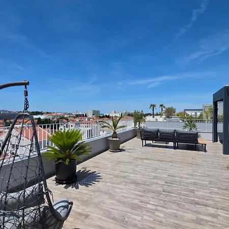 Sunset Penthouse With Spectacular View And Jacuzzi Zadar