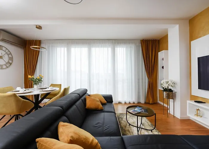 Apartmán Sunset Penthouse With Spectacular View And Jacuzzi