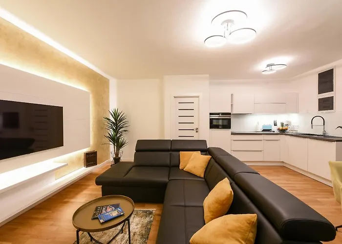 Sunset Penthouse With Spectacular View And Jacuzzi شقة زادار