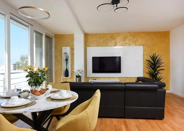 شقة Sunset Penthouse With Spectacular View And Jacuzzi *