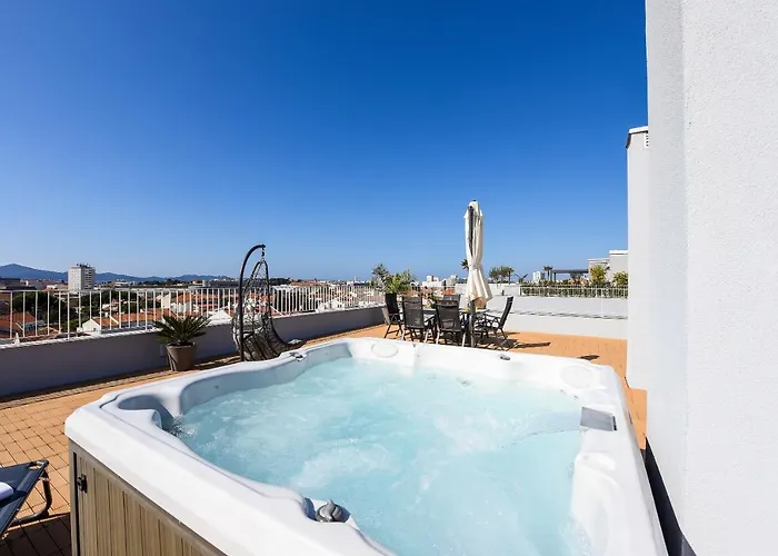 Sunset Penthouse With Spectacular View And Jacuzzi * Zadar