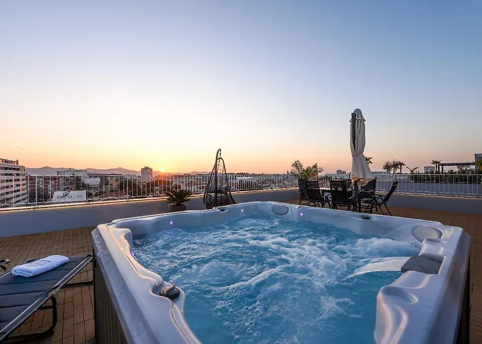 Sunset Penthouse With Spectacular View And Jacuzzi Apartment Zadar