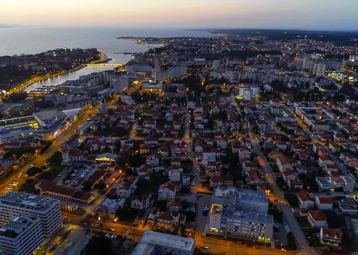 Apartmán Sunset Penthouse With Spectacular View And Jacuzzi Zadar