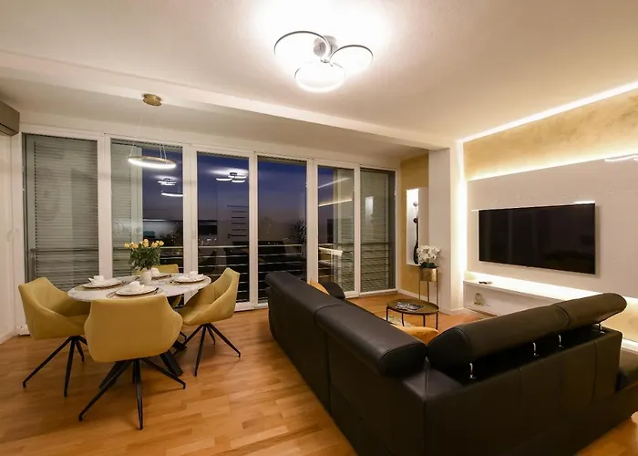 Sunset Penthouse With Spectacular View And Jacuzzi