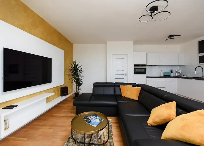 Apartment Sunset Penthouse With Spectacular View And Jacuzzi Zadar