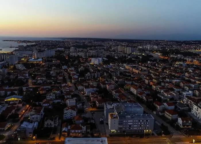 Sunset Penthouse With Spectacular View And Jacuzzi * Zadar