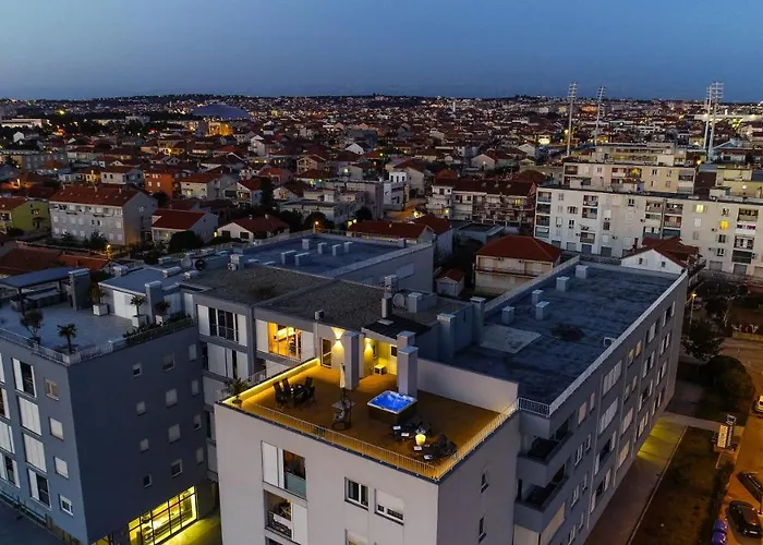 Sunset Penthouse With Spectacular View And Jacuzzi Apartmán *