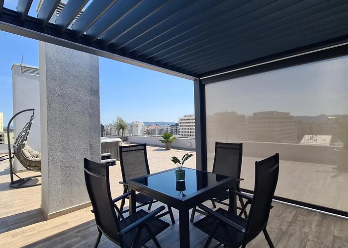 Sunset Penthouse With Spectacular View And Jacuzzi Apartment *