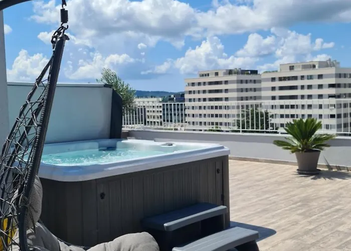 Apartment Sunset Penthouse With Spectacular View And Jacuzzi *