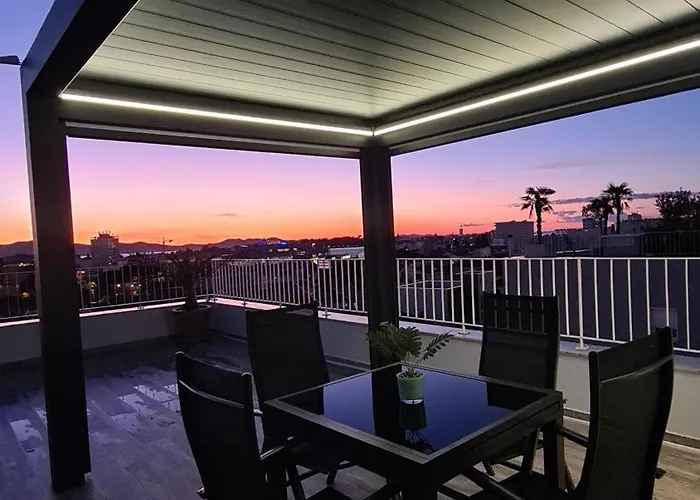 Sunset Penthouse With Spectacular View And Jacuzzi Zadar