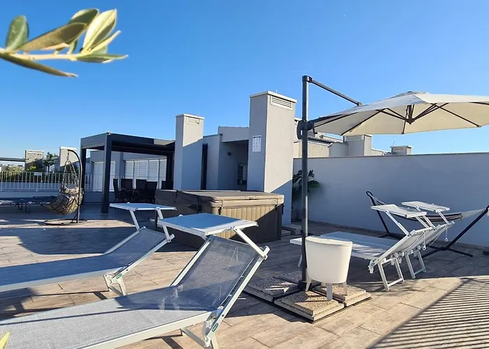 Sunset Penthouse With Spectacular View And Jacuzzi Apartment Zadar