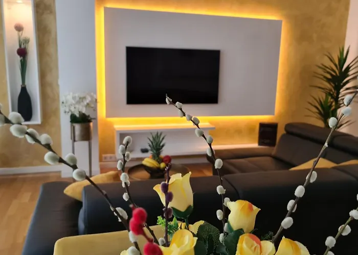 شقة Sunset Penthouse With Spectacular View And Jacuzzi