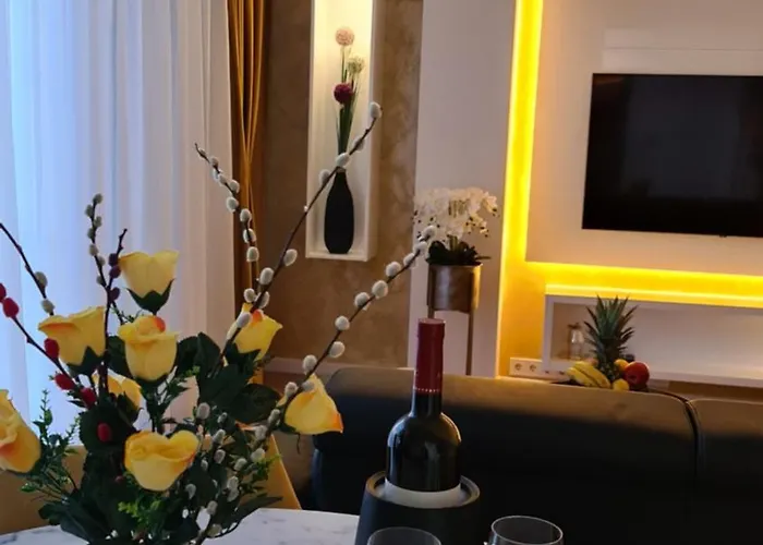 شقة Sunset Penthouse With Spectacular View And Jacuzzi زادار