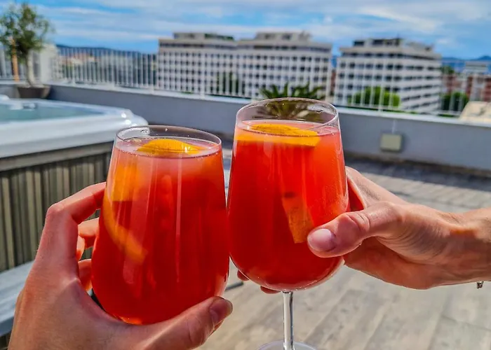 Sunset Penthouse With Spectacular View And Jacuzzi Apartment *